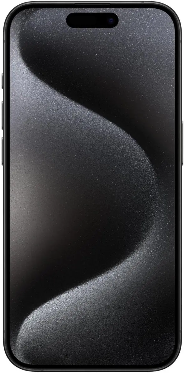 iPhone 15 Pro in Titan Schwarz