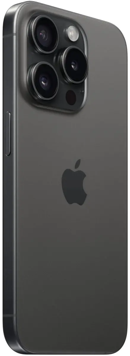iPhone 15 Pro in Titan Schwarz
