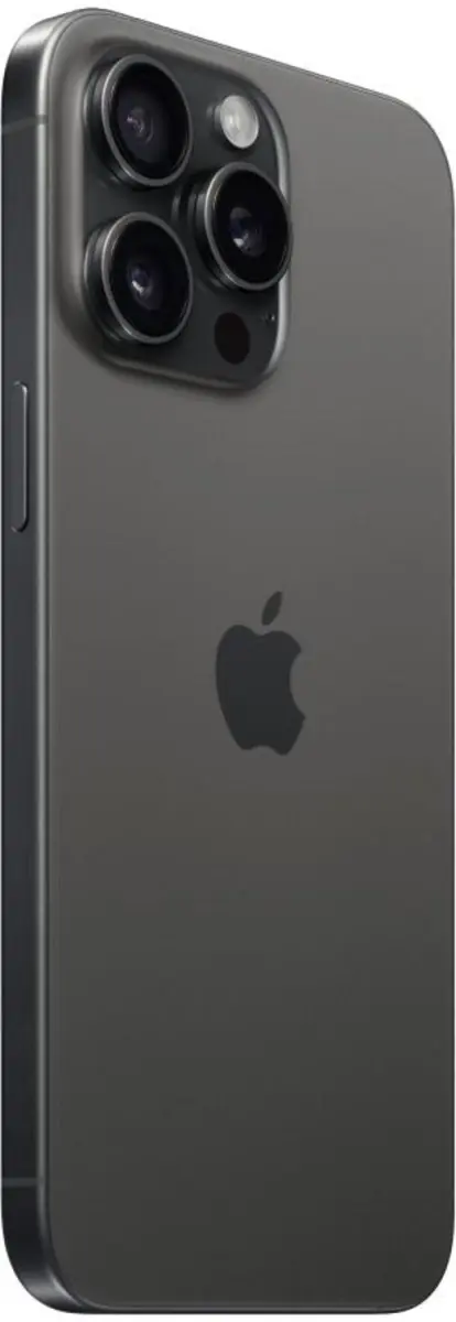 iPhone 15 Pro Max in Titan Schwarz