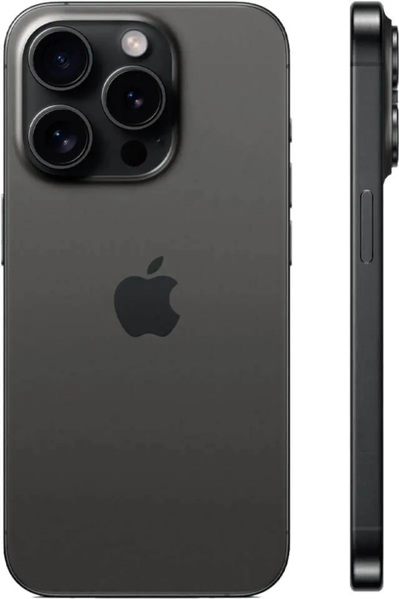 iPhone 15 Pro Max in Titan Schwarz
