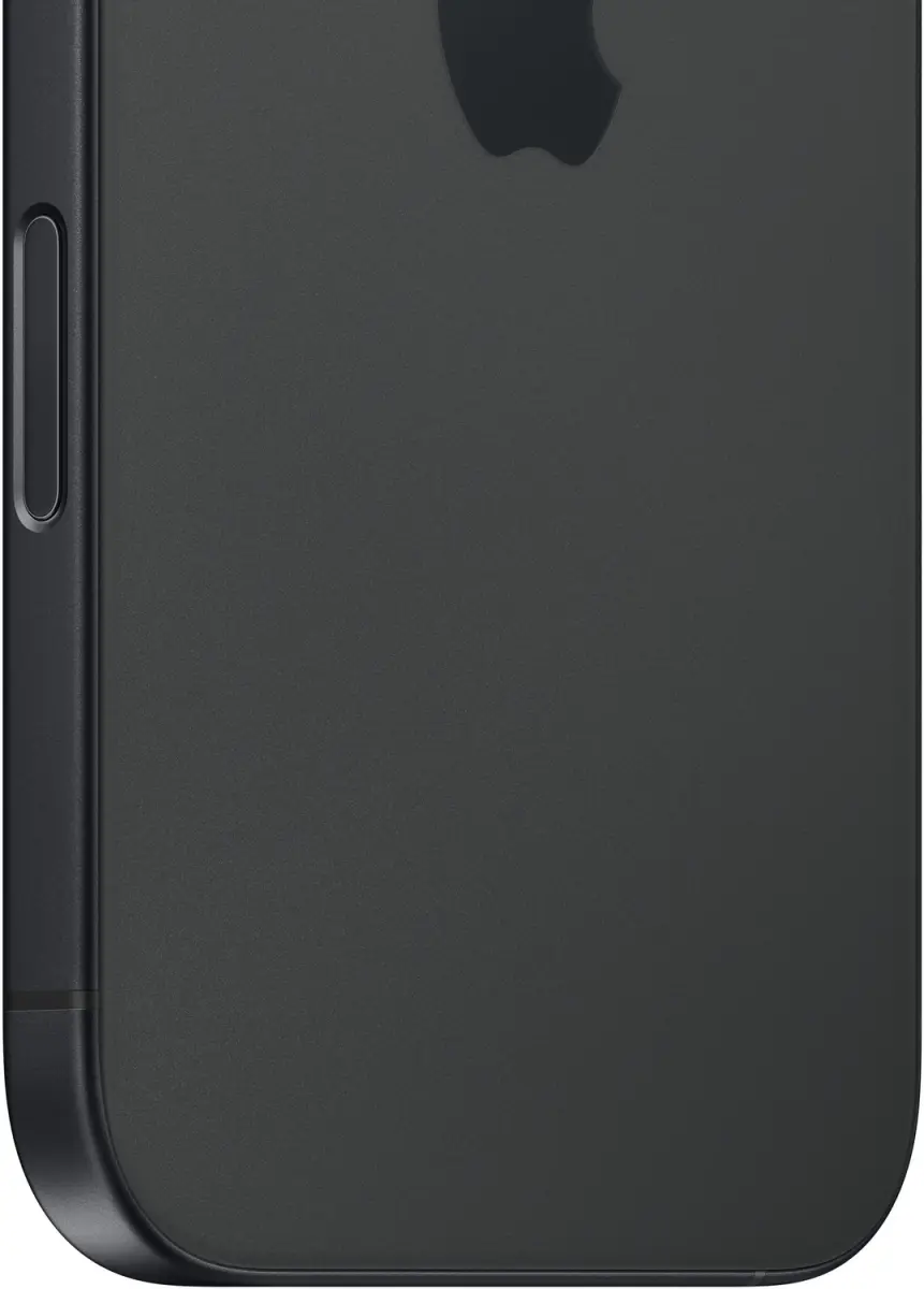 iPhone 16 Plus in Schwarz