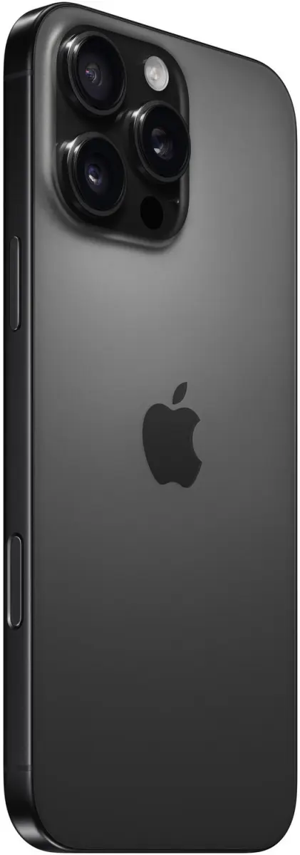 iPhone 16 Pro Max in Titan Schwarz