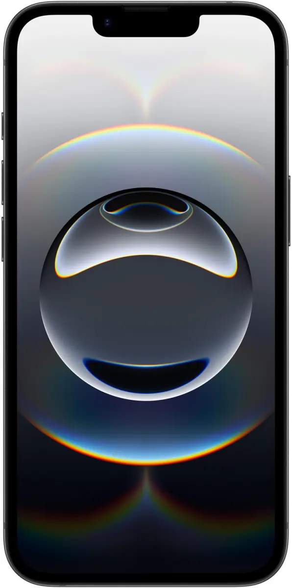 iPhone 16e in Schwarz