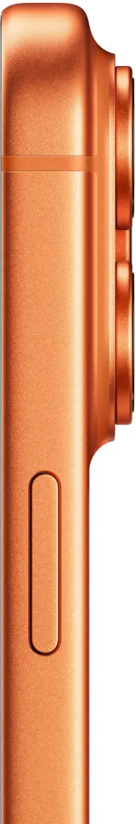 iPhone 17 Pro Max in Cosmic Orange