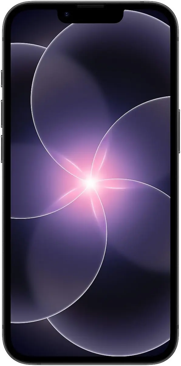iPhone 17e in Schwarz
