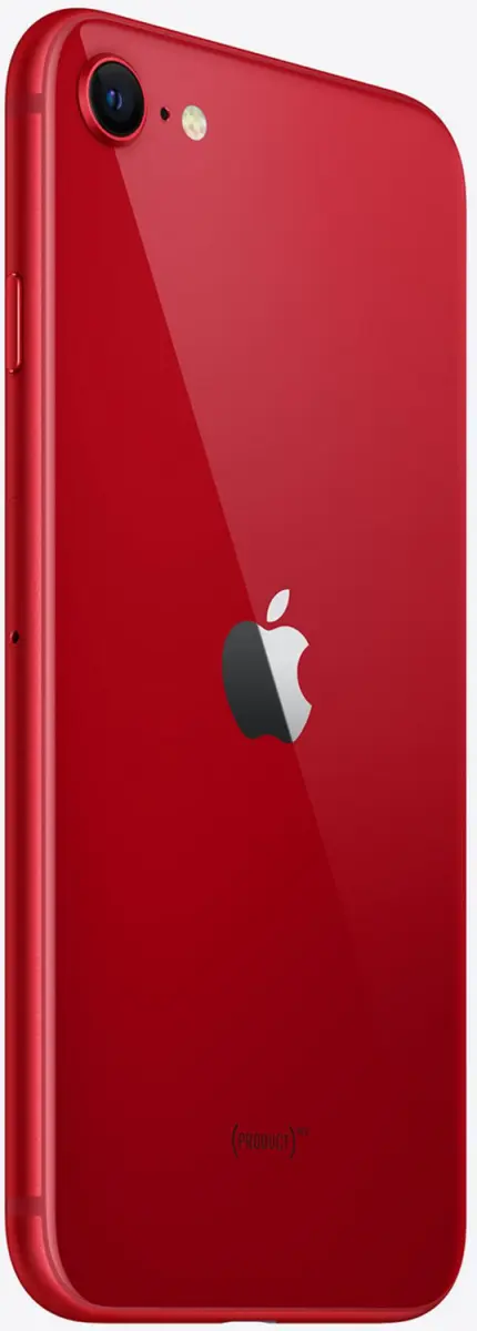 iPhone SE (2nd generation) in Rot