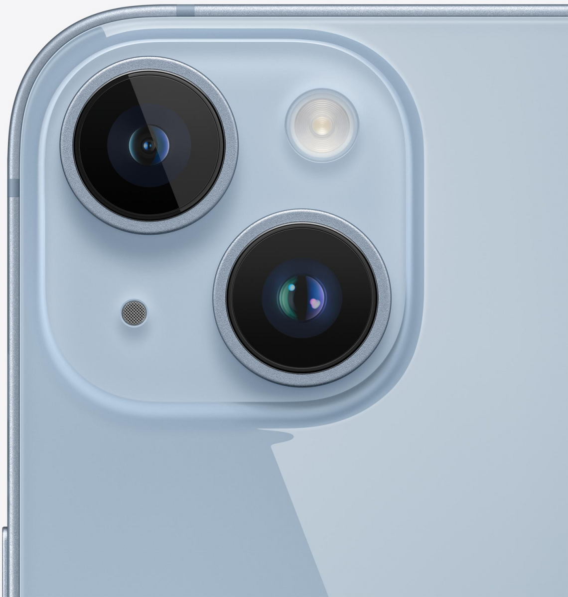 iPhone 14 in Blau
