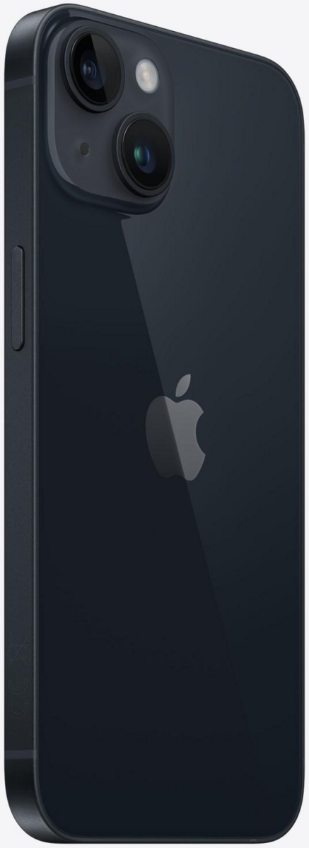 iPhone 14 in Mitternacht