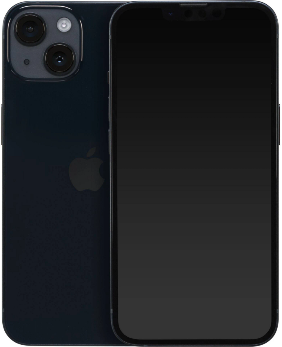 iPhone 14 in Mitternacht