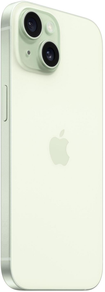 iPhone 15 in Grün