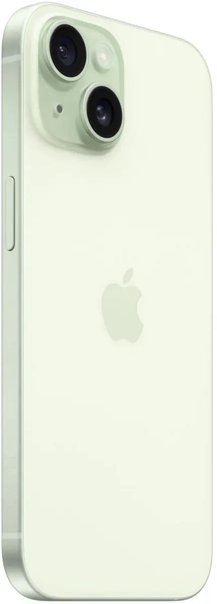 iPhone 15 in Grün