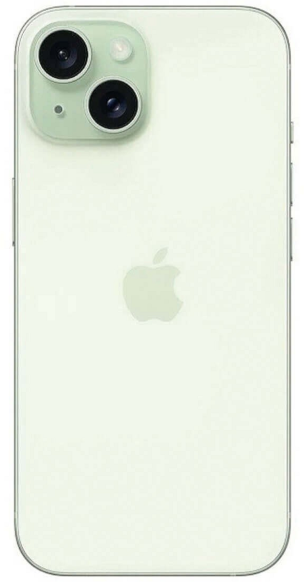 iPhone 15 in Grün
