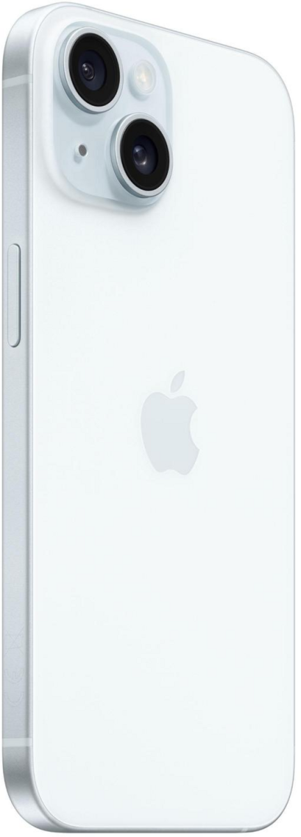 iPhone 15 in Blau