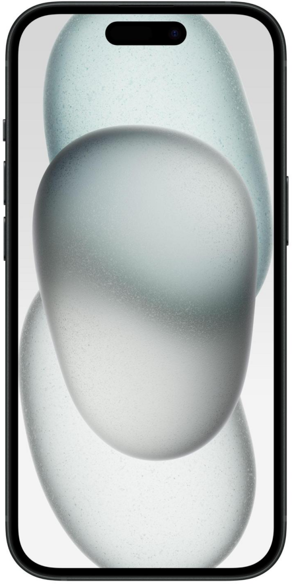 iPhone 15 in Schwarz