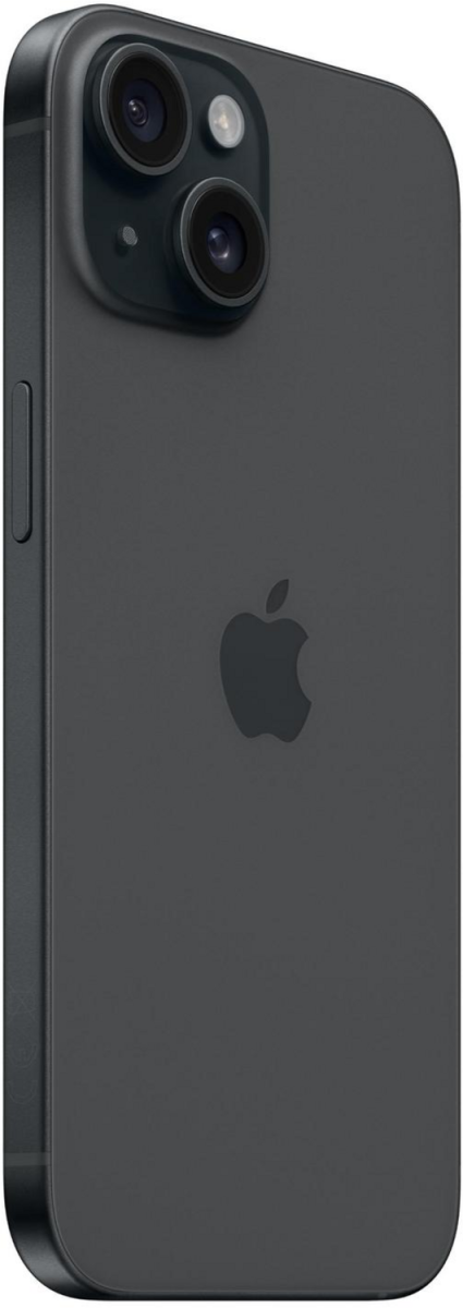 iPhone 15 in Schwarz