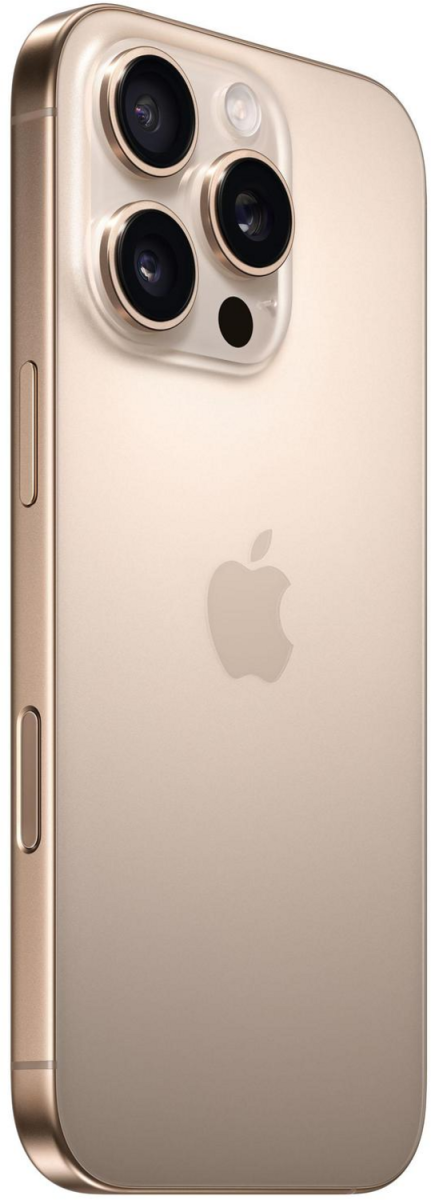 iPhone 16 Pro in Titan Wüstensand