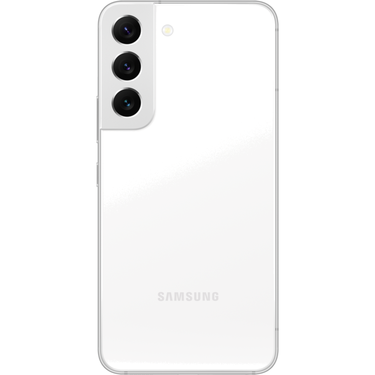 Galaxy S22 in Phantom White