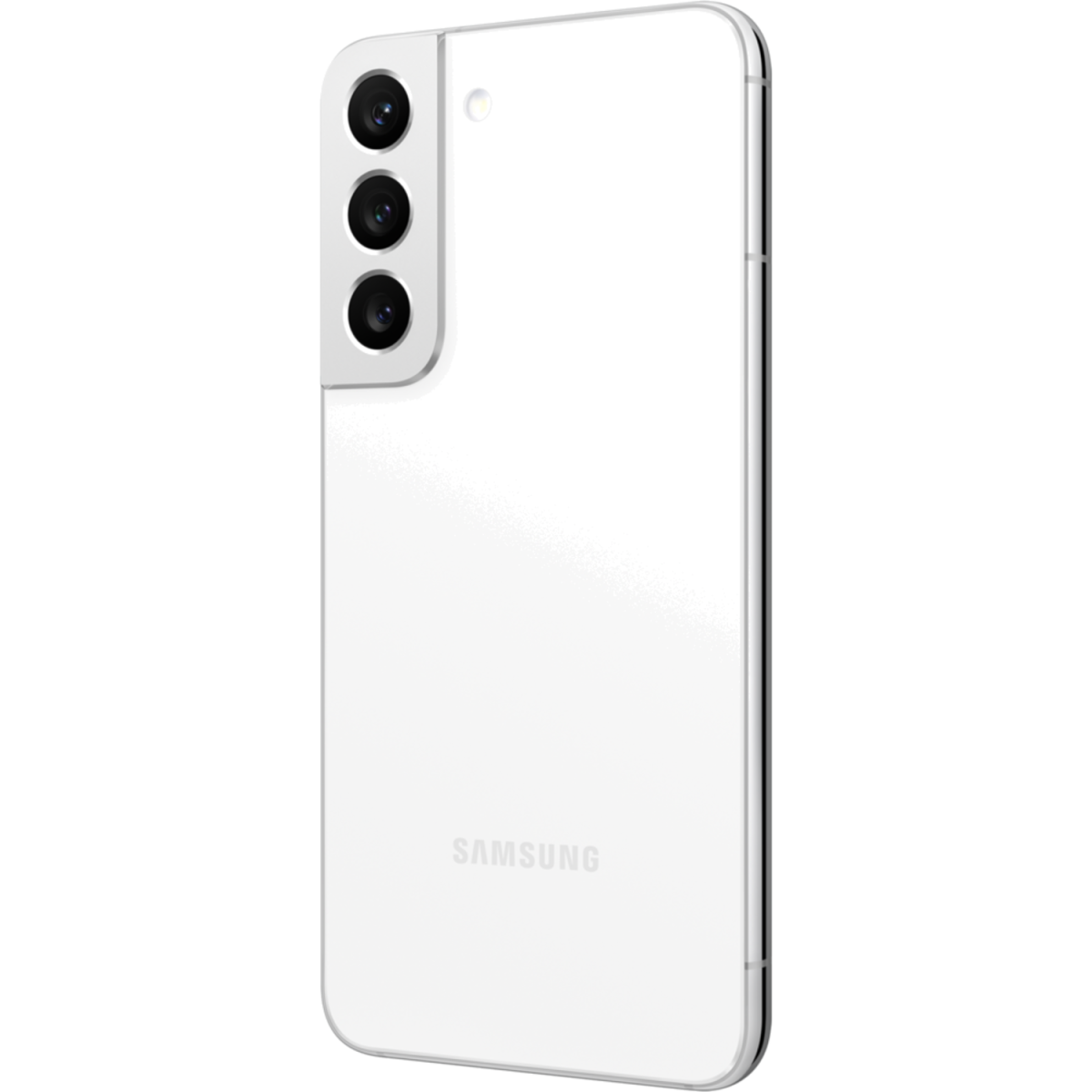 Galaxy S22 in Phantom White