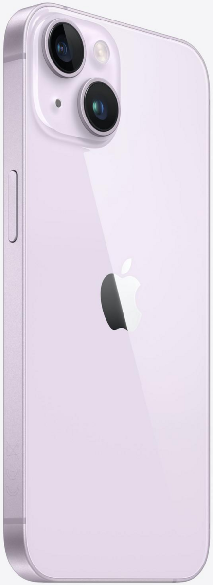 iPhone 14 in Violett