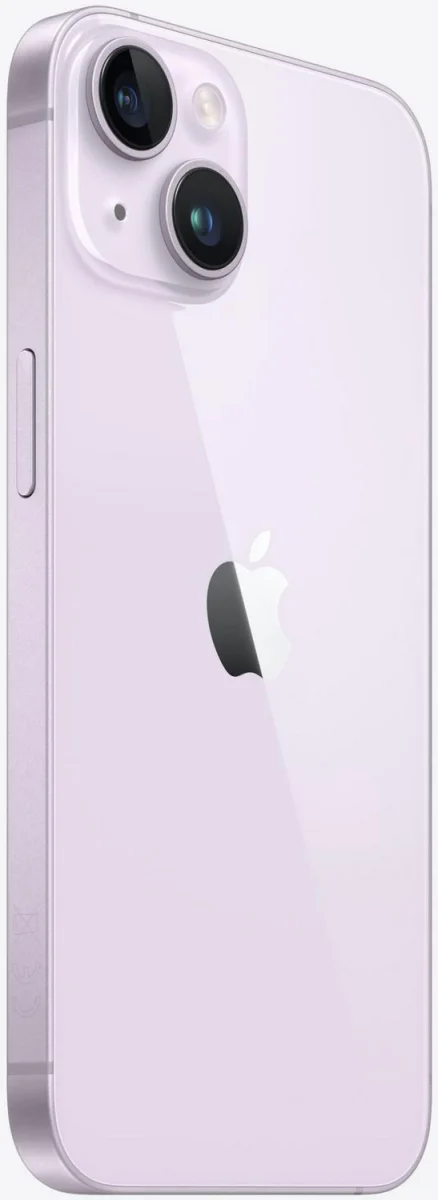 iPhone 14 in Violett