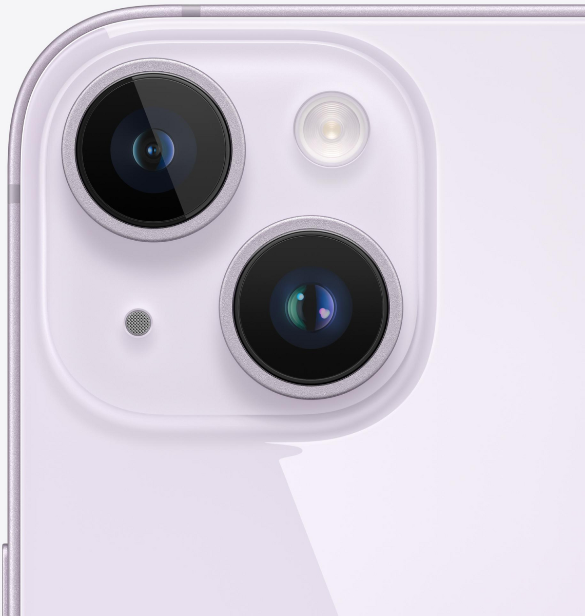 iPhone 14 in Violett