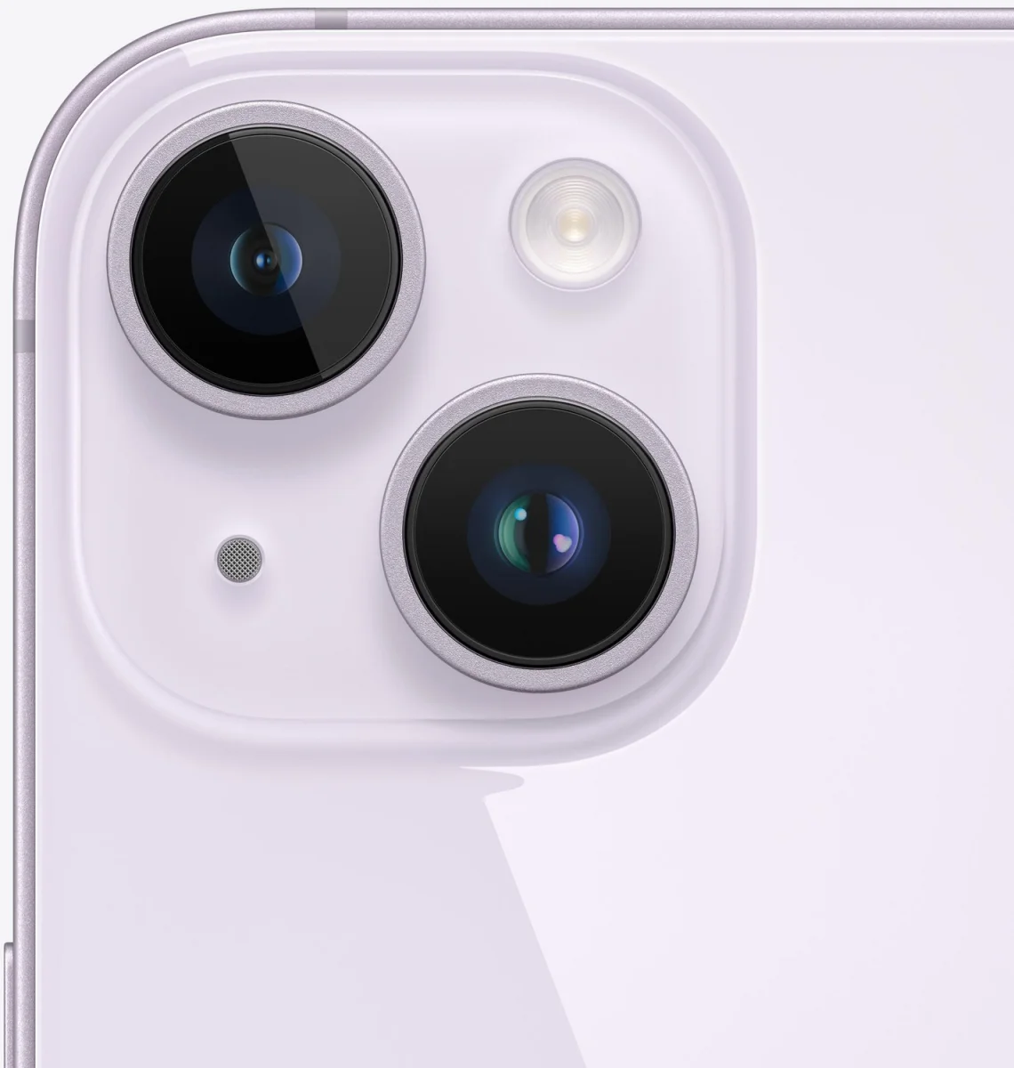 iPhone 14 in Violett