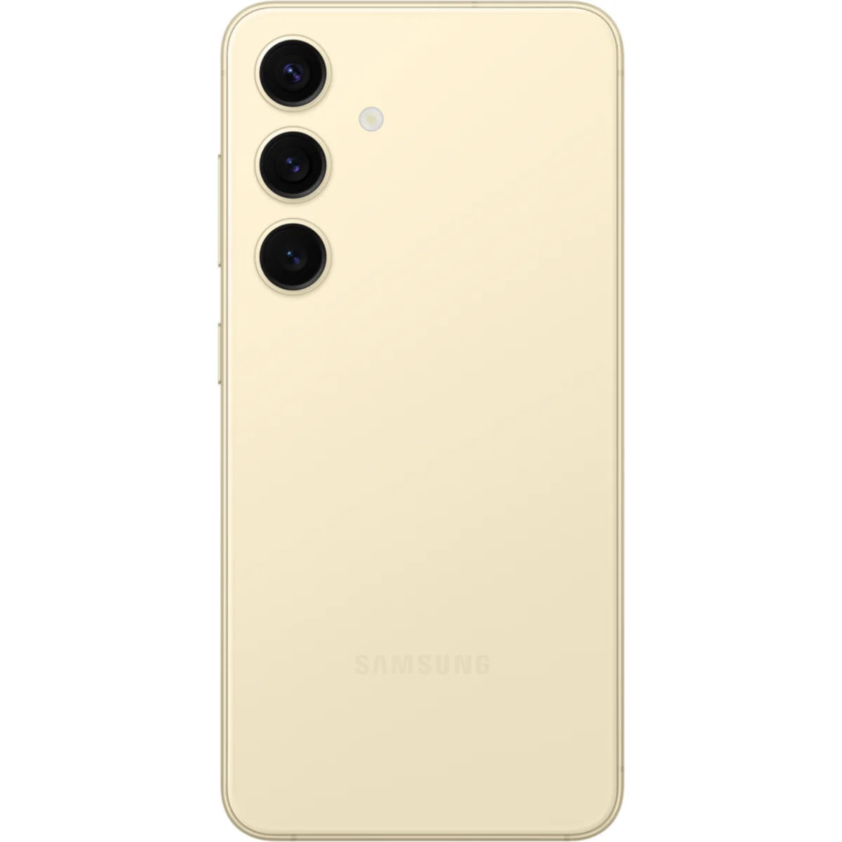 Galaxy S24 in Amber Yellow