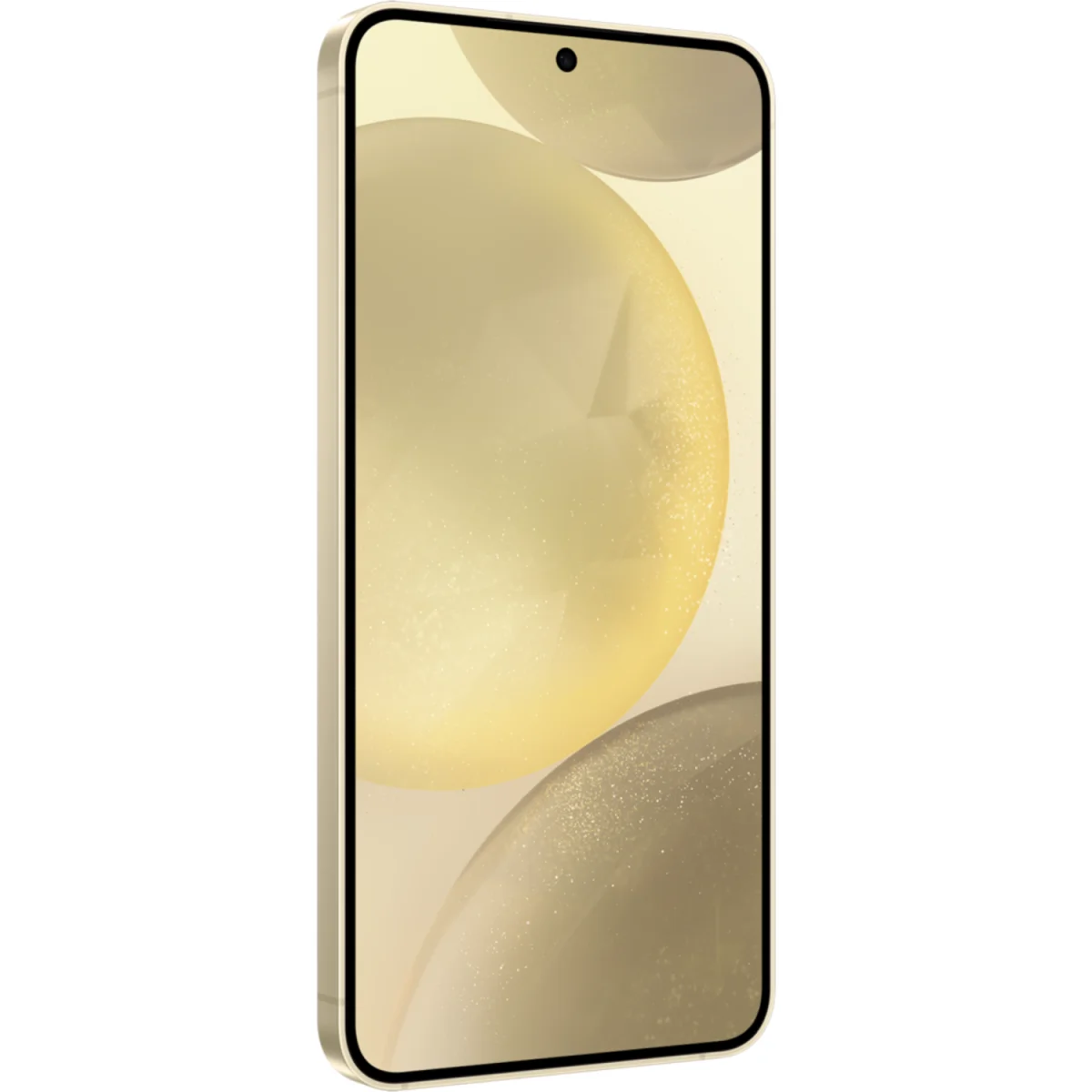 Galaxy S24 in Amber Yellow