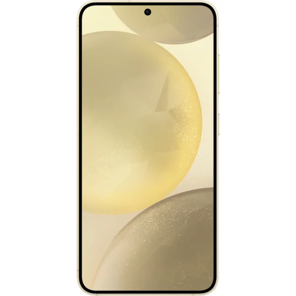 Galaxy S24 in Amber Yellow