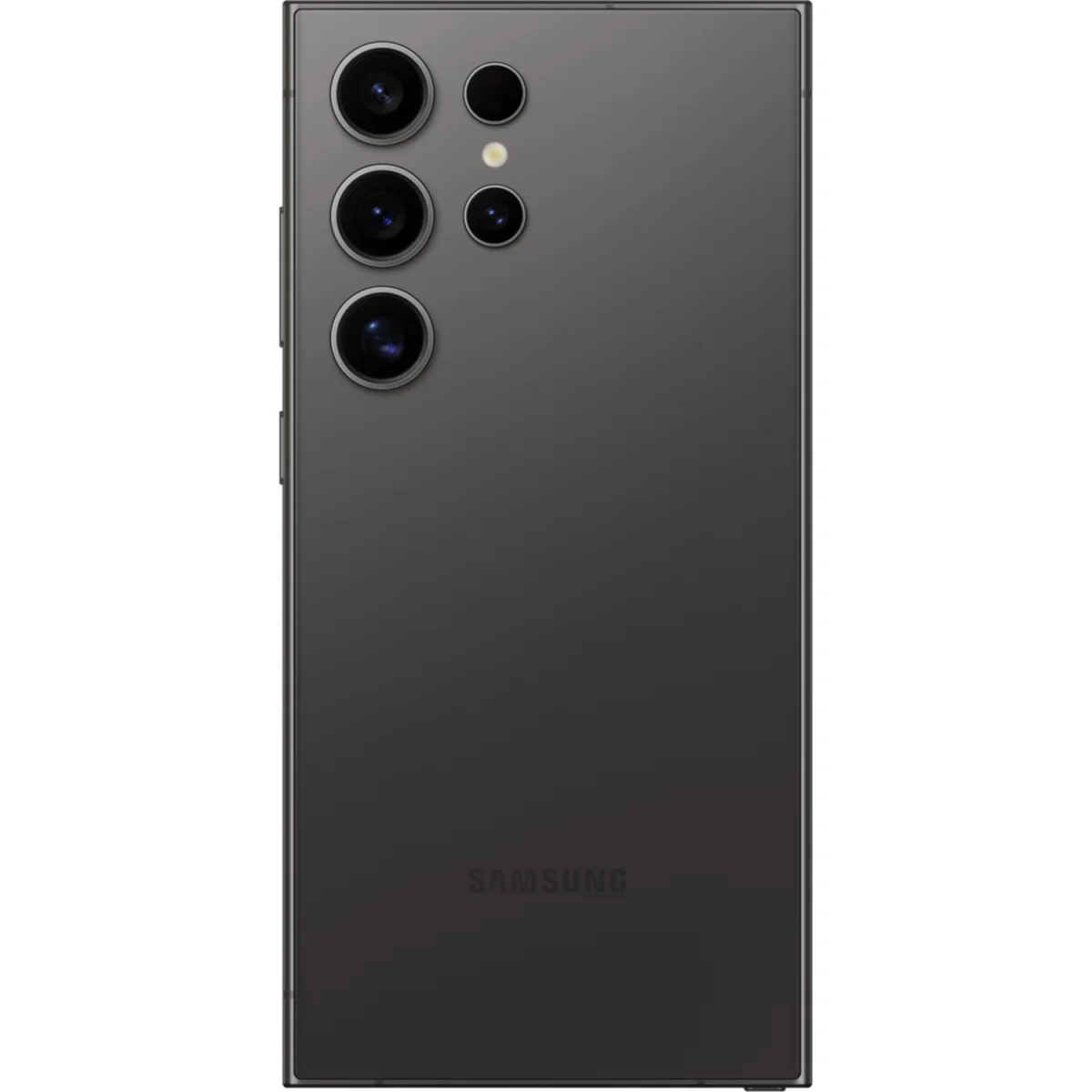 Galaxy S24 Ultra in Titanium Black