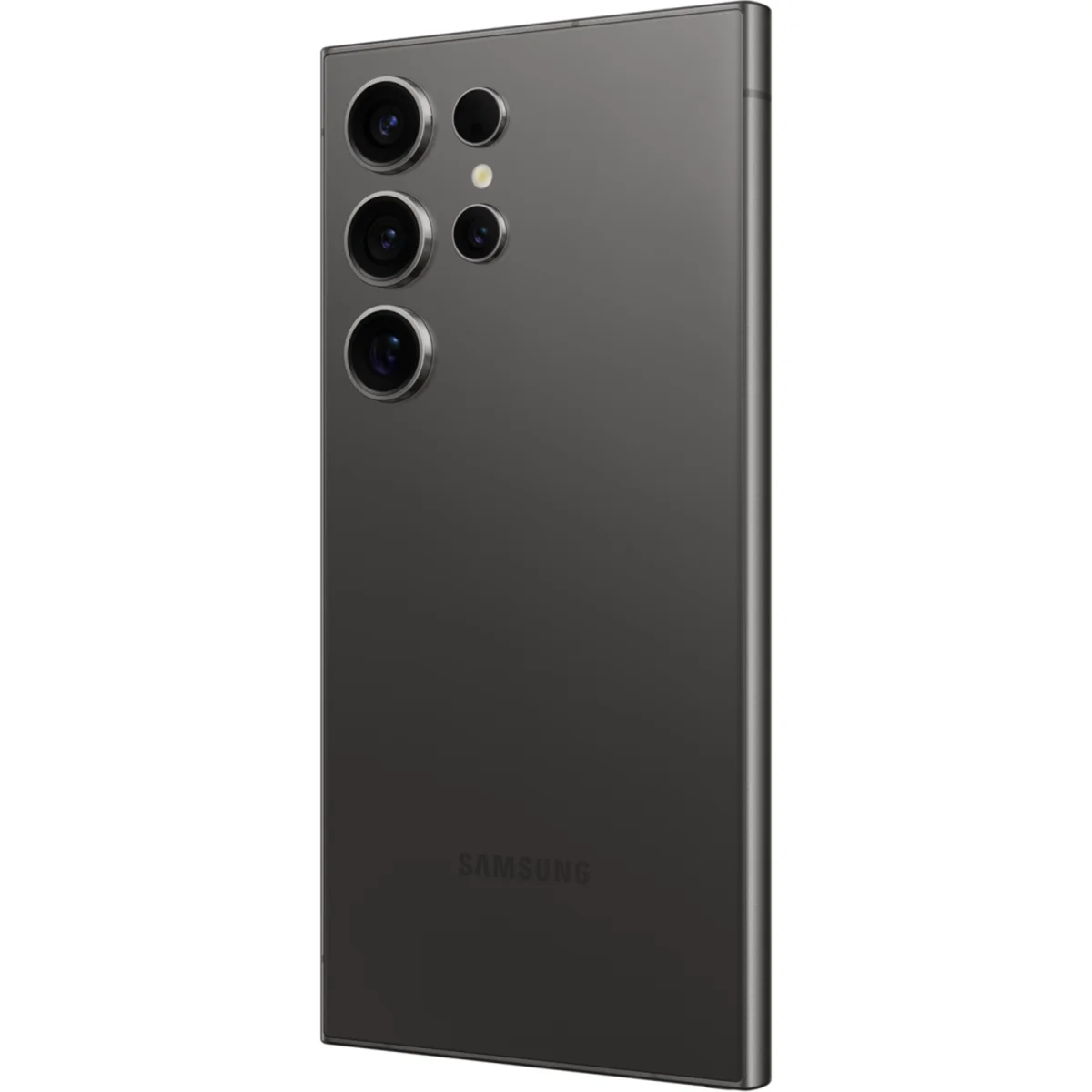Galaxy S24 Ultra in Titanium Black