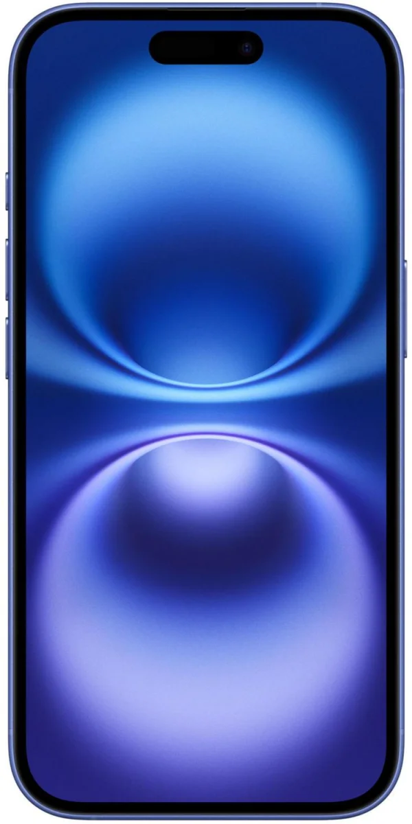 iPhone 16 in Ultramarin