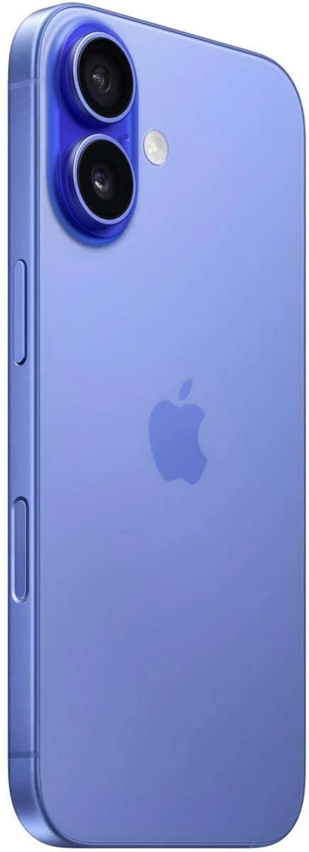 iPhone 16 in Ultramarin