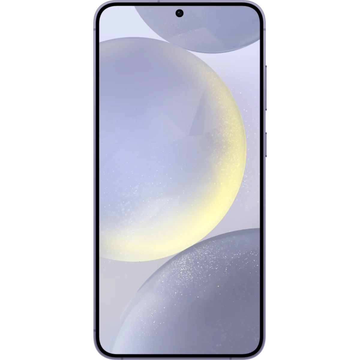 Galaxy S24+ in Cobalt Violet, Rückseite und Vorderseite