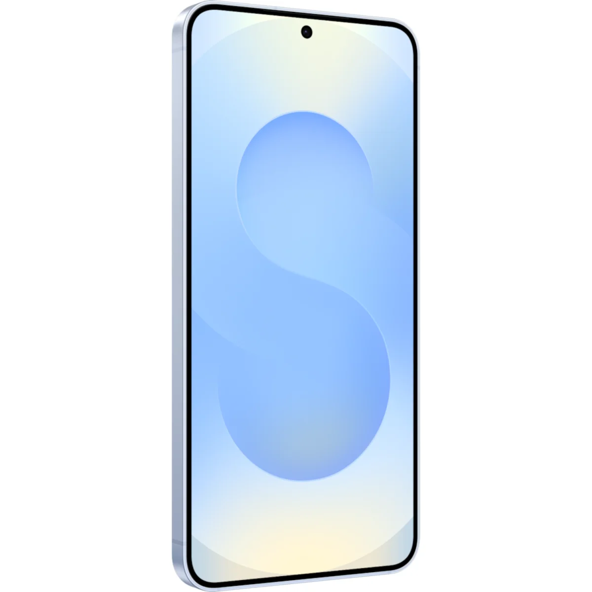 Galaxy S25 in Icyblue