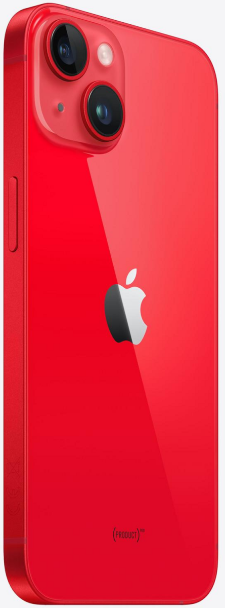 iPhone 14 in Rot