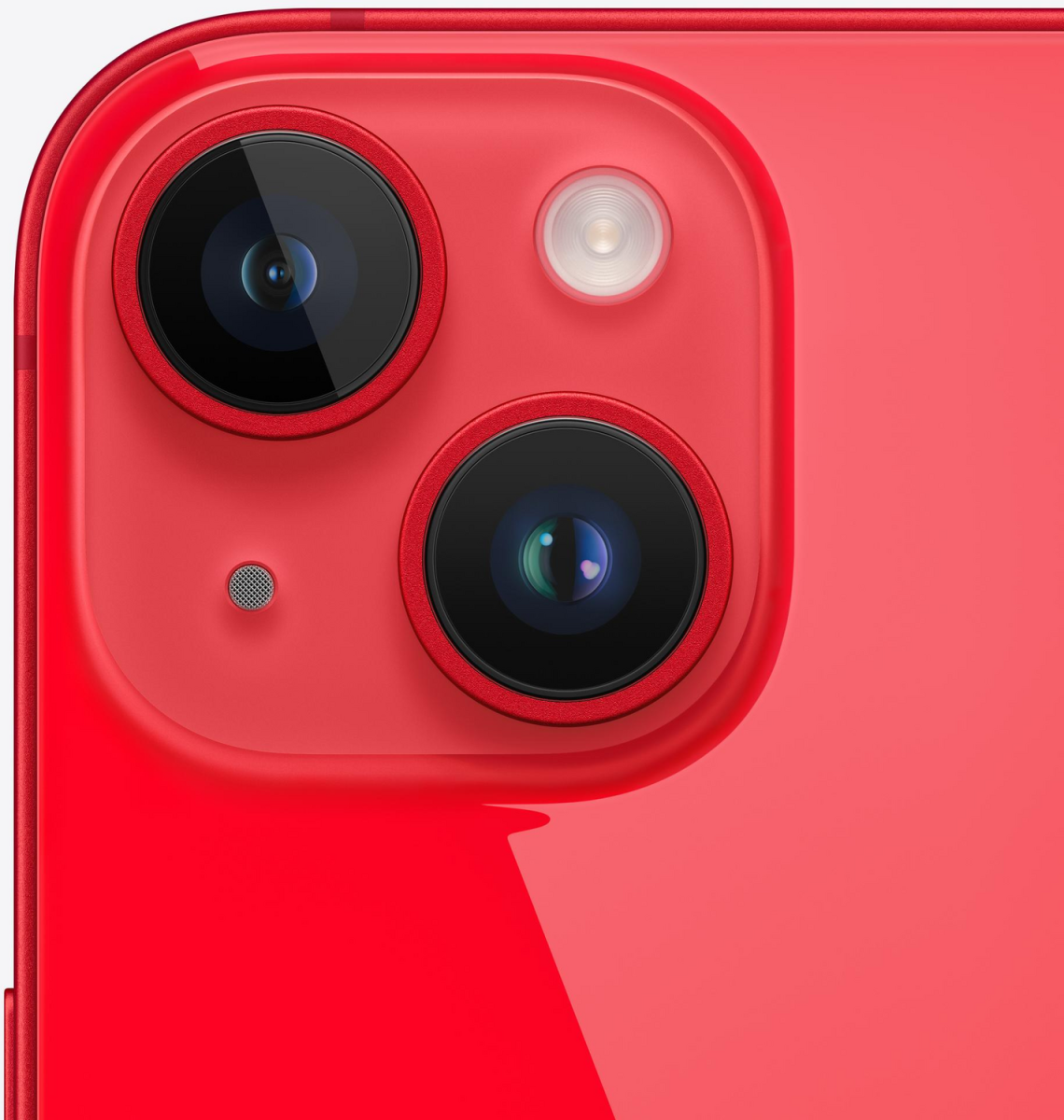 iPhone 14 in Rot