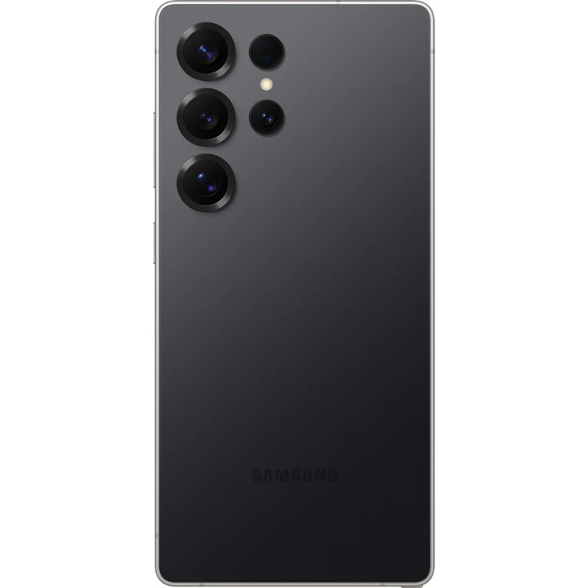 Galaxy S25 Ultra in Titanium Black