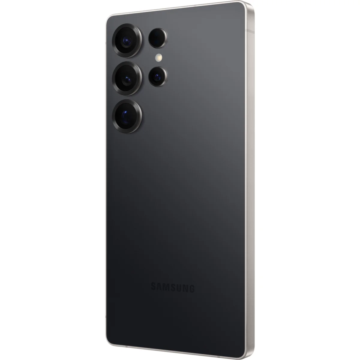 Galaxy S25 Ultra in Titanium Black