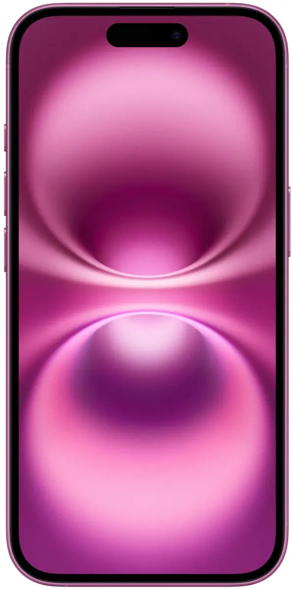 iPhone 16 in Pink