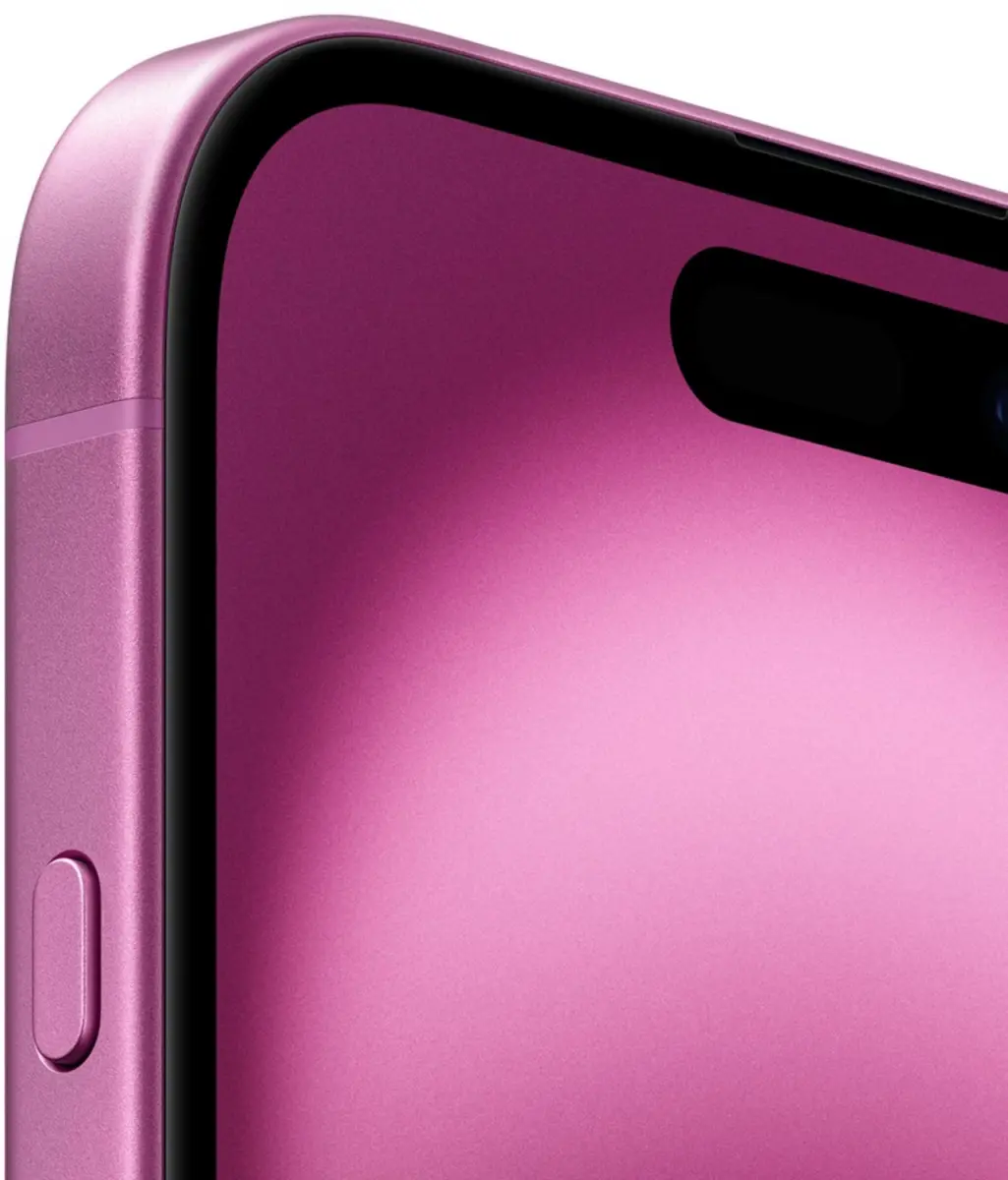 iPhone 16 in Pink