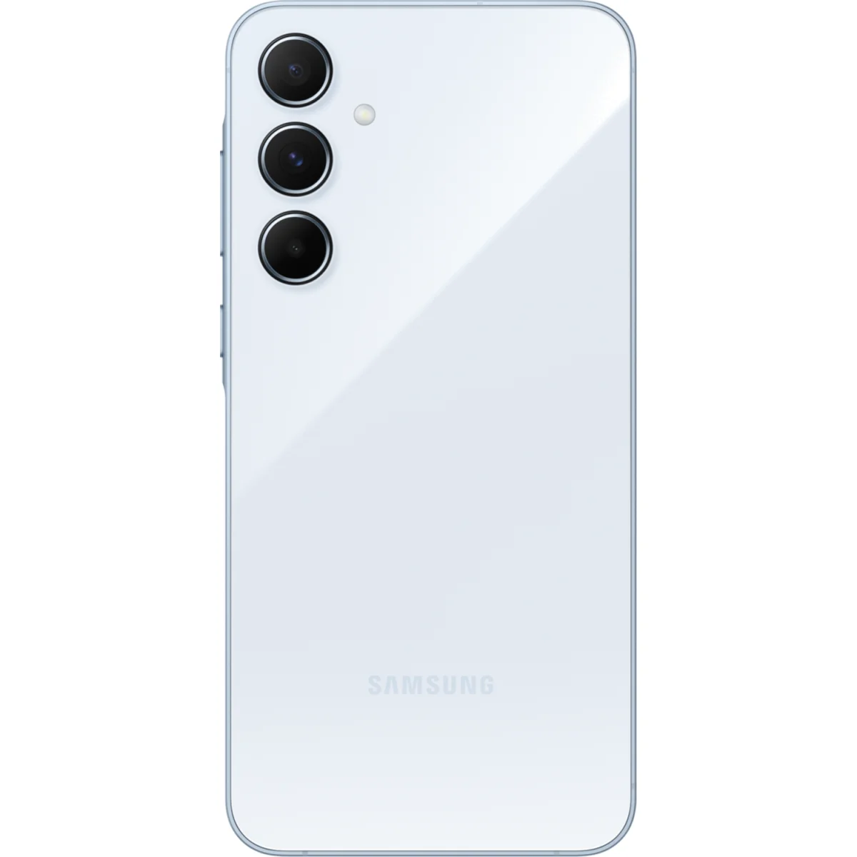 Galaxy A55 5G in Awesome Iceblue