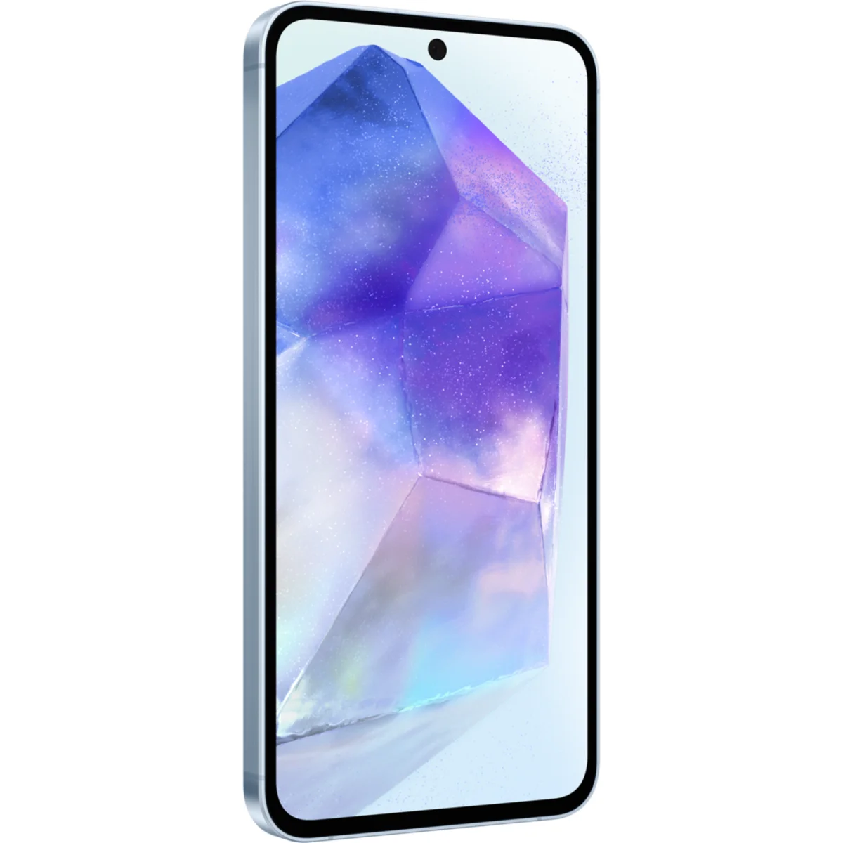 Galaxy A55 5G in Awesome Iceblue