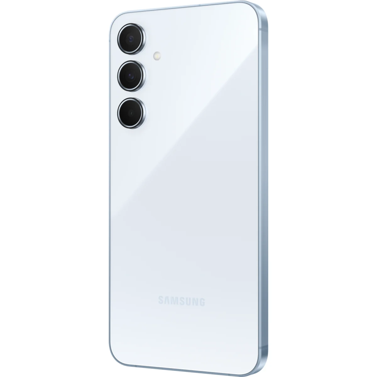 Galaxy A55 5G in Awesome Iceblue