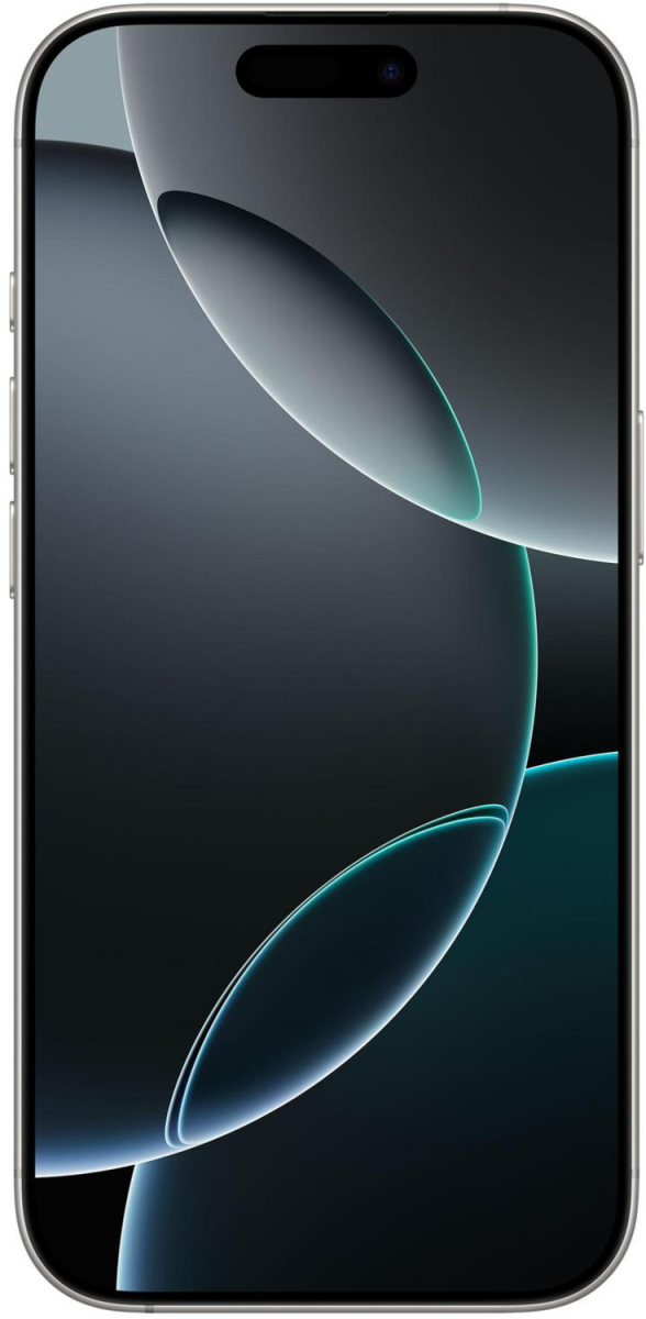 iPhone 16 Pro in Titan Weiß