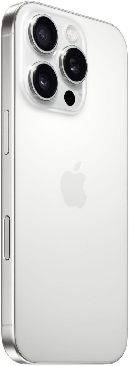 iPhone 16 Pro in Titan Weiß
