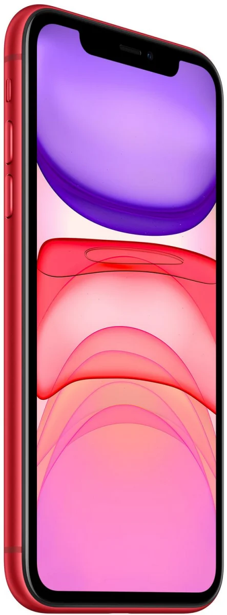 iPhone 11 in Rot