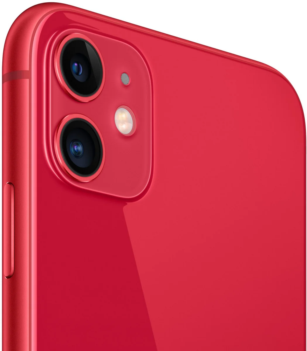 iPhone 11 in Rot