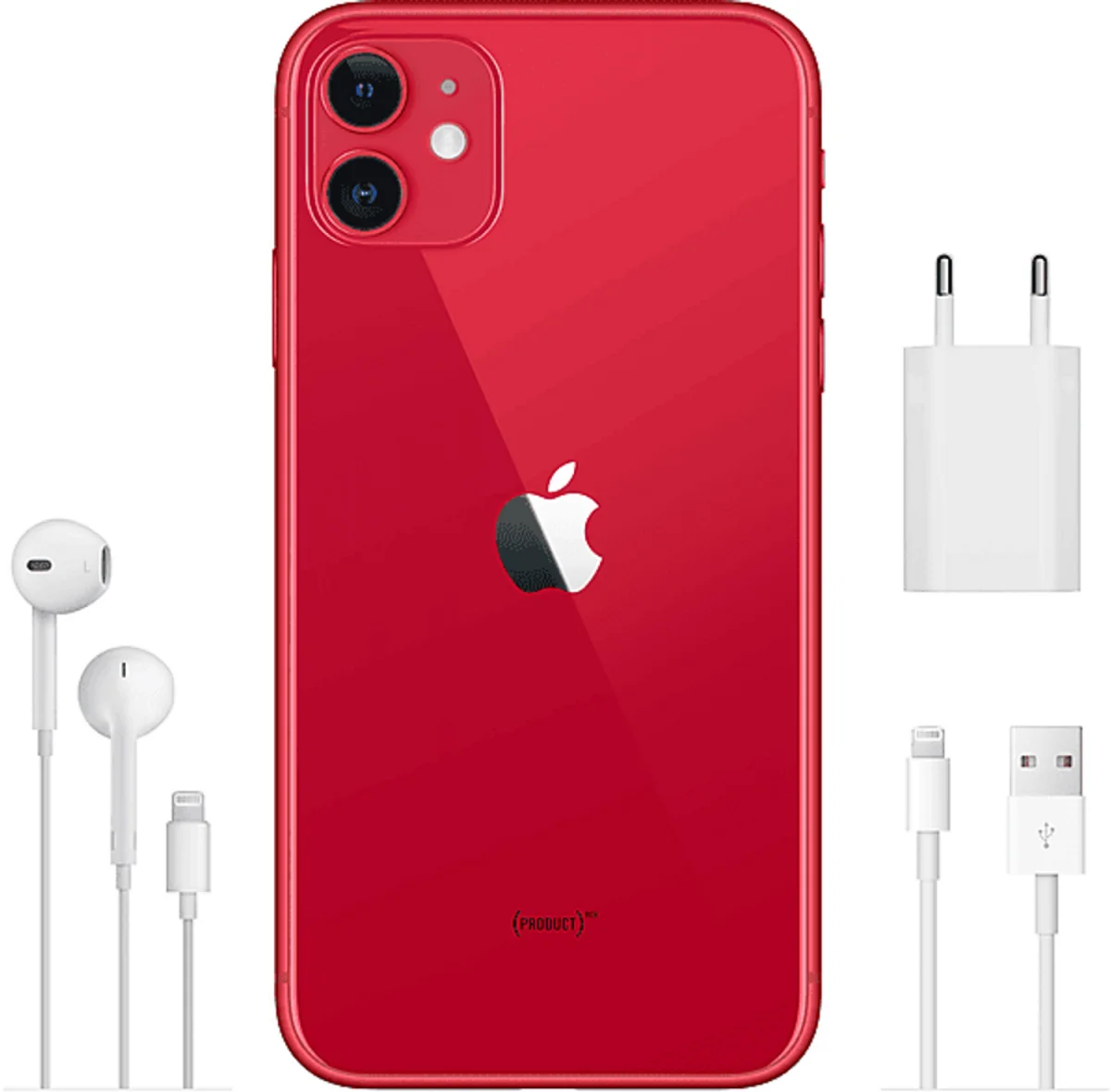 iPhone 11 in Rot