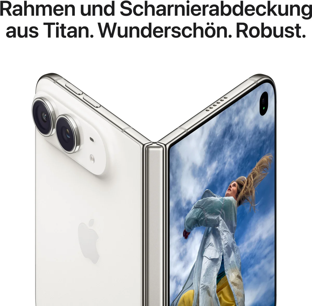 iPhone Duo in Nachthimmel